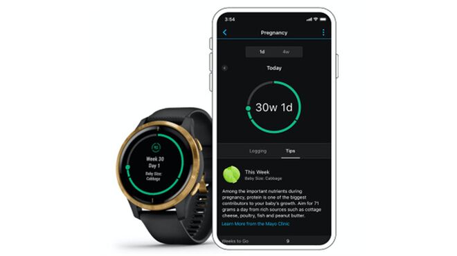 Garmin bổ sung tính năng theo dõi thai kỳ vào đồng hồ thông minh