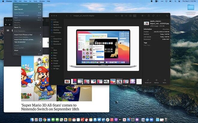 macOS 11 Big Sur phát hành vào ngày 12/11