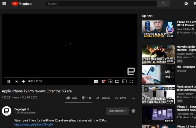 YouTube sập toàn bộ hệ thống xem video