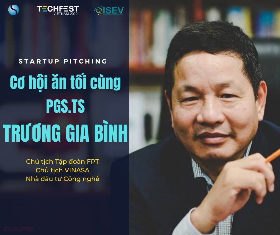 Chuỗi sự kiện thúc đẩy Khởi nghiệp Công nghệ số sẽ diễn ra trong Techfest 2020
