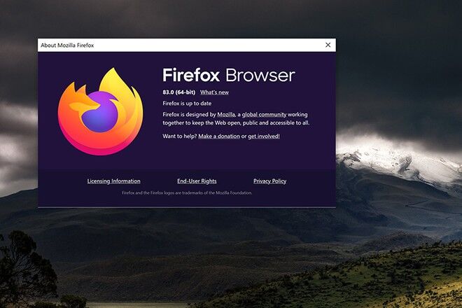 Firefox đã được trang bị tính năng pinch to zoom 