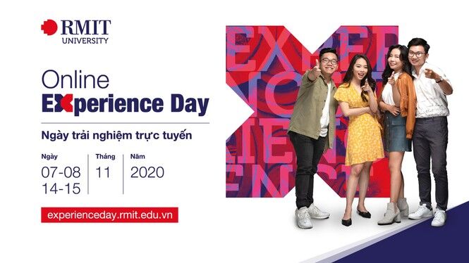 RMIT tổ chức Ngày trải nghiệm trực tuyến cho học sinh trung học