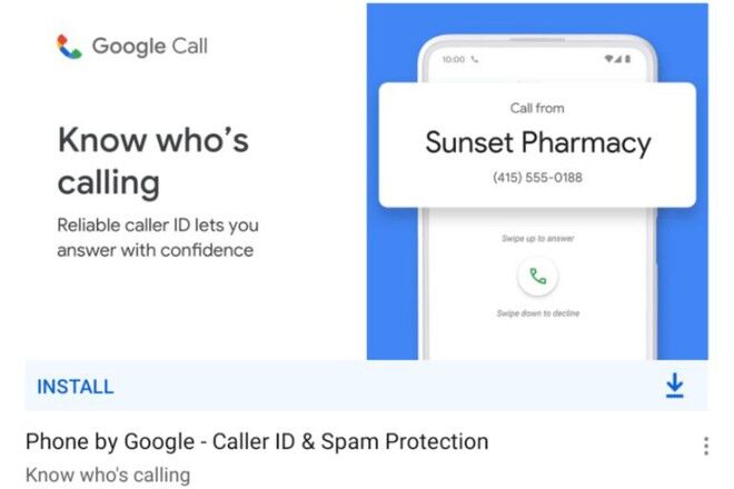 Ứng dụng Google Phone sắp đổi tên thành Google Call
