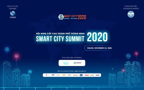 [Trực tiếp] Hội nghị cấp cao Thành phố Thông minh Việt Nam 2020