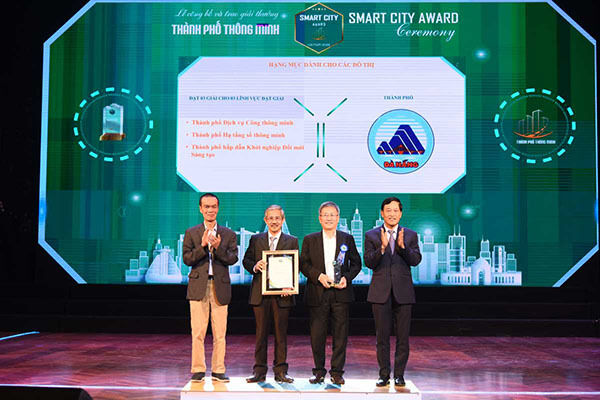 54 giải pháp được trao giải Thành phố thông minh Việt Nam 2020