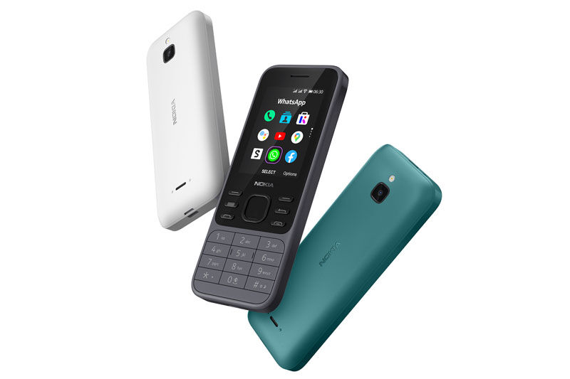 Nokia 6300 4G lên kệ tại Việt Nam, giá 1,29 triệu đồng