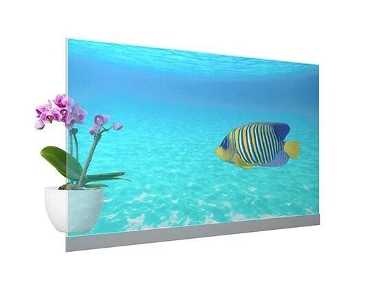 Panasonic ra mắt màn hình OLED trong suốt đầu tiên