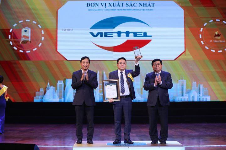 Viettel giành 5 giải thưởng 
