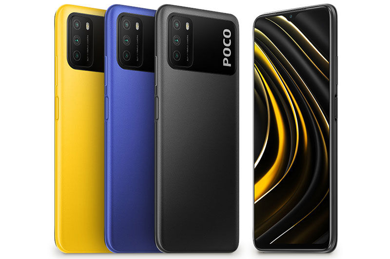 Xiaomi Poco M3 ra mắt, giá từ khoảng 3,45 triệu đồng