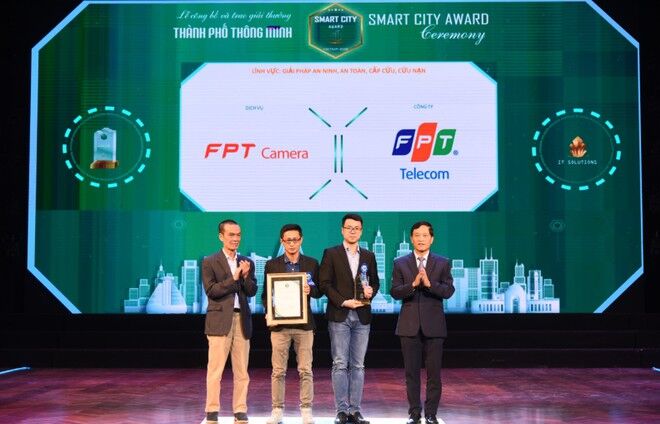 FPT Telecom được trao 3 giải thưởng của Thành phố Thông minh Việt Nam 2020