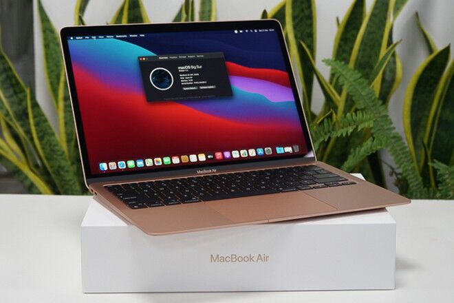 MacBook Air đạt hơn 1 triệu điểm AnTuTu, vượt mặt iPad Pro