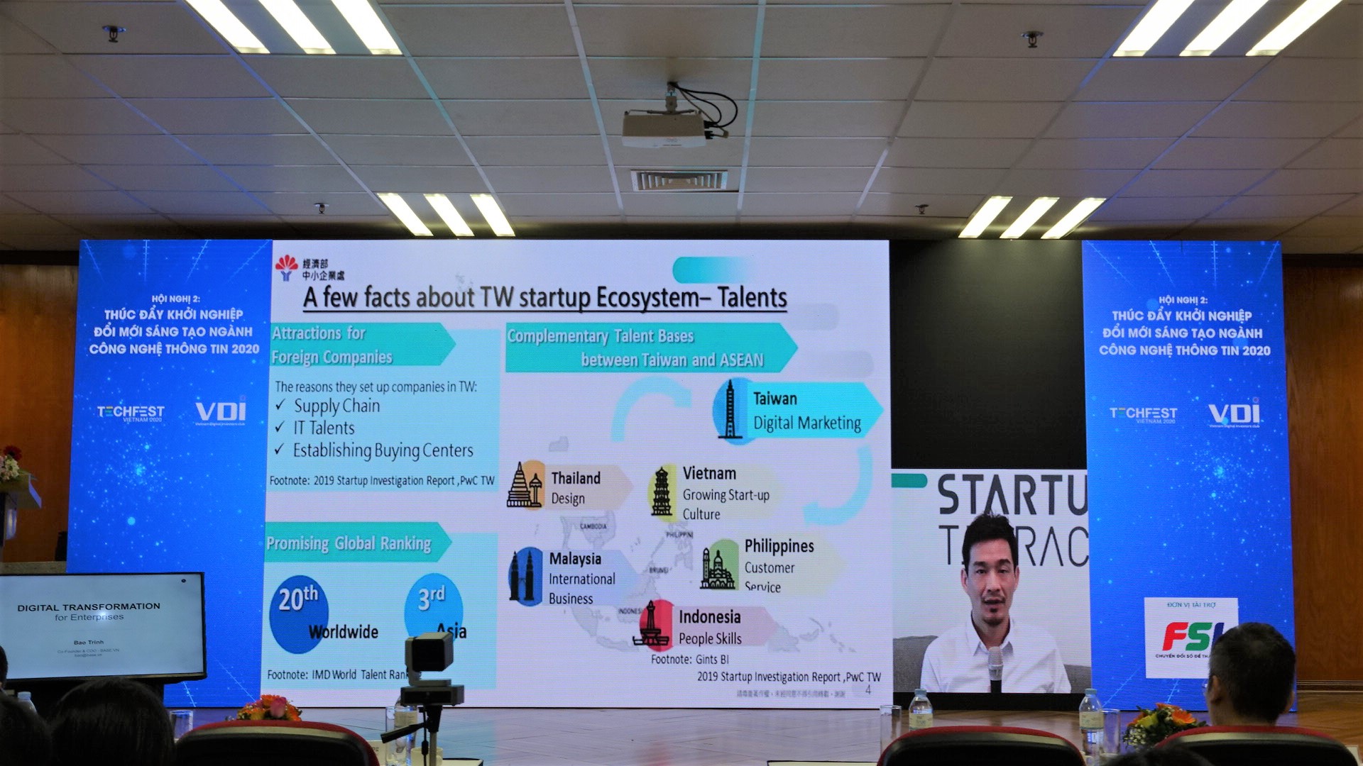 Chuyển đổi số Quốc gia - Cơ hội thành Thánh Gióng cho các Startup Công nghệ Việt
