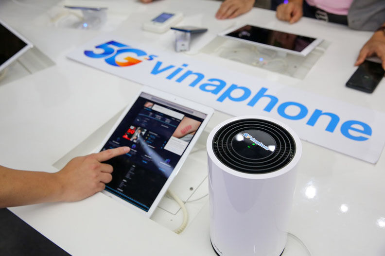 VNPT chính thức phát sóng thử nghiệm thương mại VinaPhone 5G