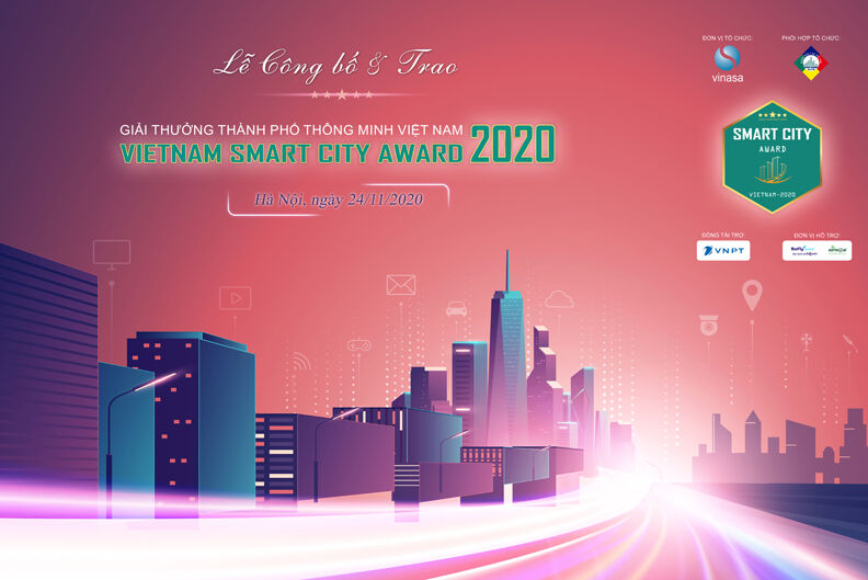 [Trực tiếp] Lễ trao Giải thưởng Thành phố Thông minh Việt Nam 2020