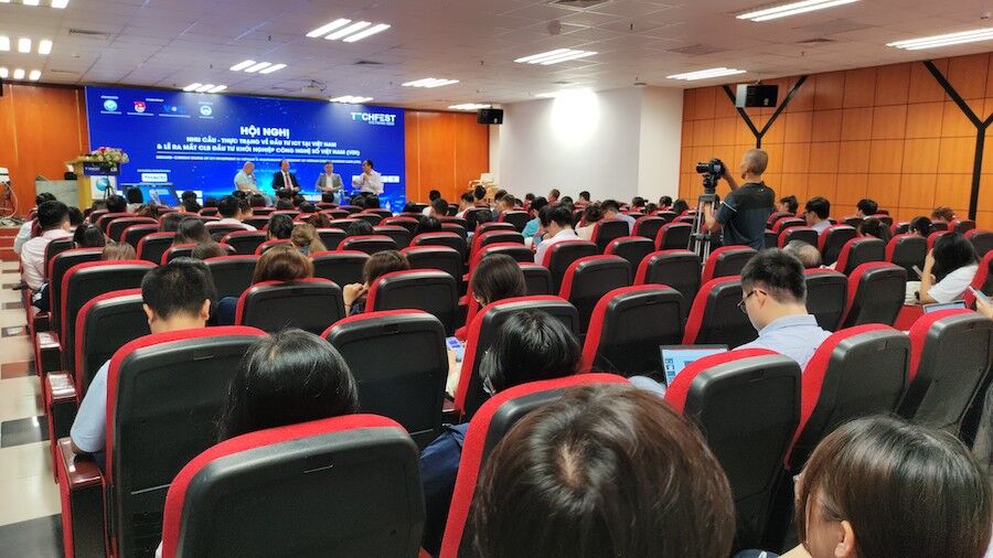 Những lãnh đạo CLB Đầu tư Công nghệ số Việt Nam
