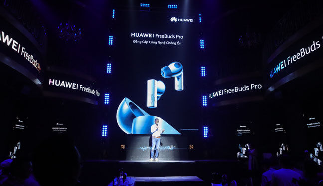 Tai nghe không dây Huawei FreeBuds Pro ra mắt tại Việt Nam, giá 4,49 triệu đồng