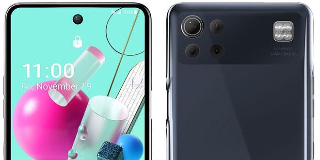 LG ra mắt smartphone 5G giá chưa đến 400 USD