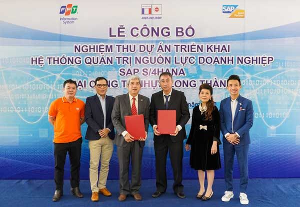 Thực hiện lộ trình chuyển đổi số, Nhựa Long Thành vận hành hệ thống SAP ERP  