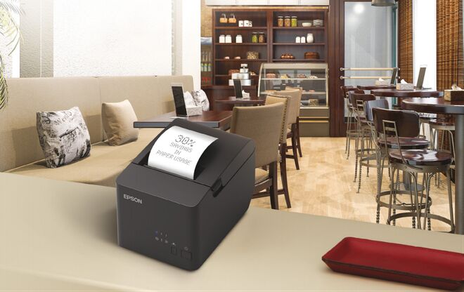 Epson là nhà cung cấp máy in hóa đơn (POS) hàng đầu Đông Nam Á