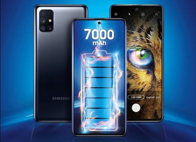 Samsung trình làng smartphone Galaxy M51, giá 9,49 triệu đồng