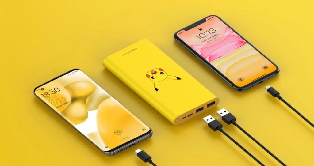 Xiaomi Mi Power Bank 3 Pikachu ra mắt, giá 14 USD
