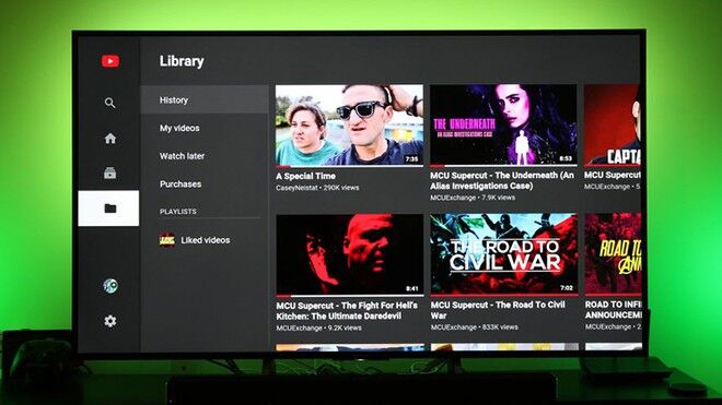 Đã có thể xem video 8K trên YouTube cho Android TV