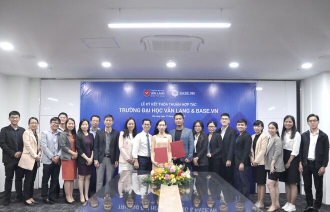 Base thúc đẩy chuyển đổi số cho trường học