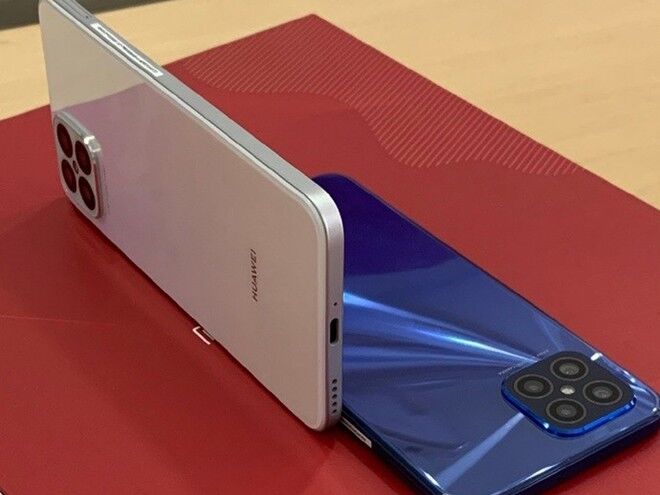 Huawei nova 8 SE lộ diện với thiết kế đậm chất iPhone 12