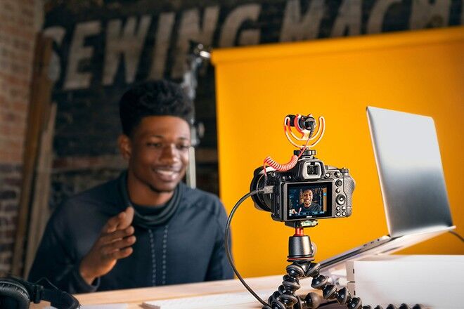 Nikon cho dùng máy ảnh làm webcam cao cấp