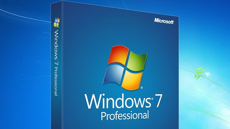 Windows 7 là hệ điều hành phổ biến thứ hai trên thế giới