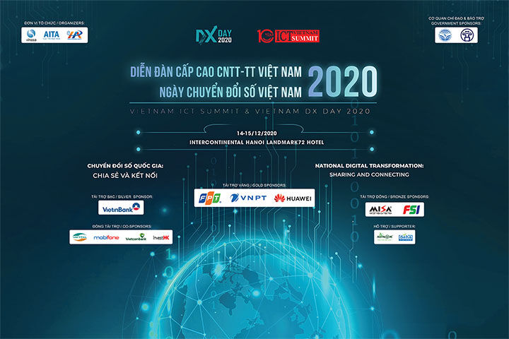 [Trực tiếp] Diễn đàn Cấp cao CNTT-TT - Ngày Chuyển đổi số Việt Nam 2020