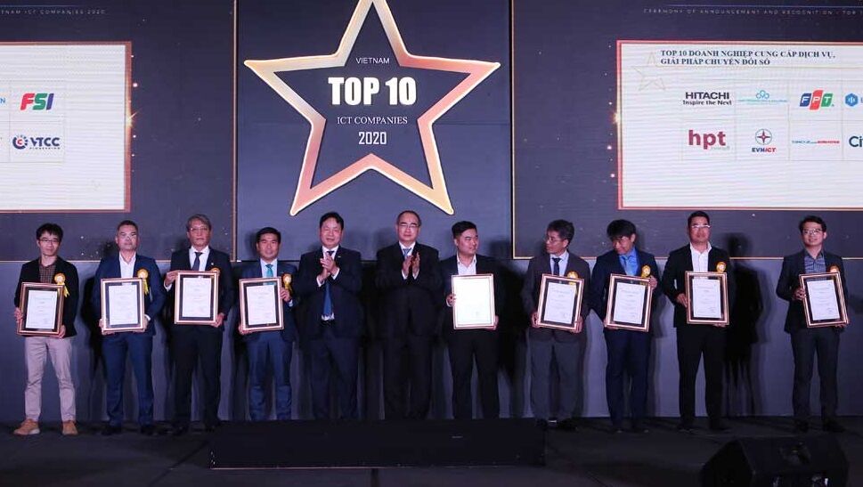 Vinh danh TOP 10 doanh nghiệp CNTT Việt Nam 2020
