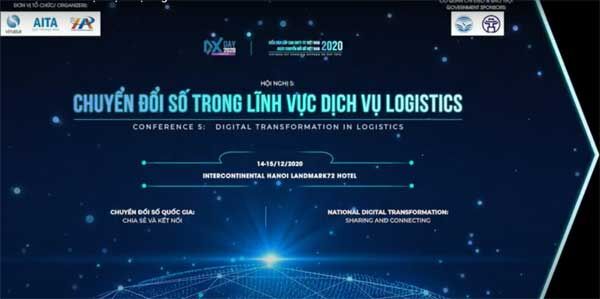 [Trực tiếp] Vietnam DX Day 2020: Chuyển đổi số cho lĩnh vực Logistics