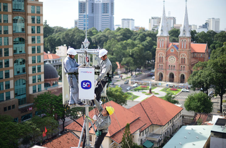 MobiFone thử nghiệm 5G đạt tốc độ 1,5Gbp tại thành phố Hồ Chí Minh