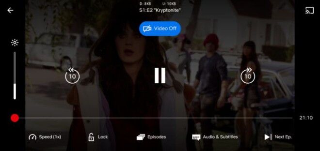 Netflix cho Android thêm tùy chọn phát lại chỉ có âm thanh