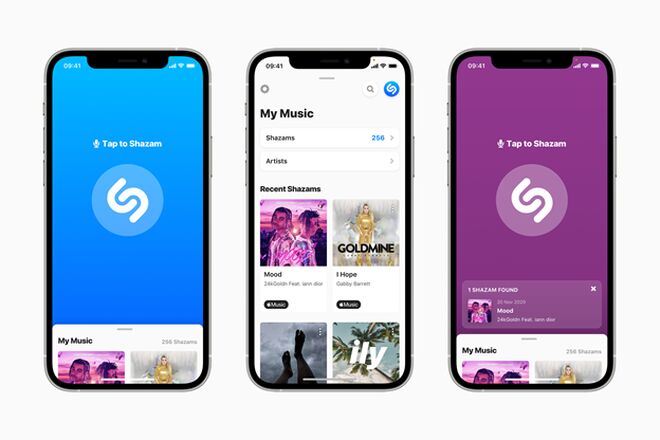 Apple mang bản cập nhật lớn đến Shazam