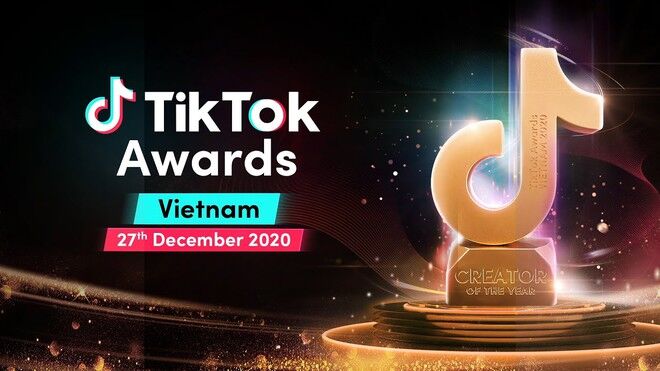TikTok lần đầu tiên tổ chức vinh danh các nhà sáng tạo tại Việt Nam