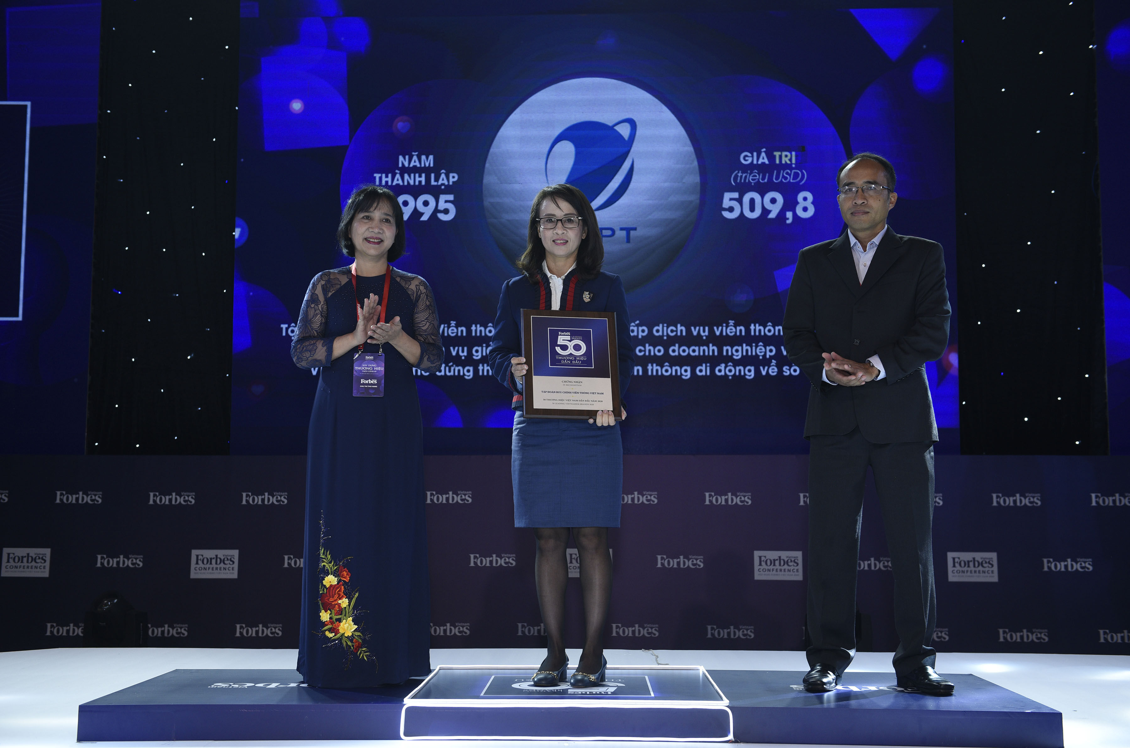 VNPT lọt top 3 thương hiệu giá trị nhất Việt Nam năm 2020