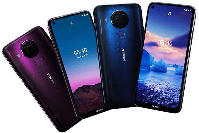 HMD Global ra mắt smartphone Nokia 5.4, giá chỉ 230 USD