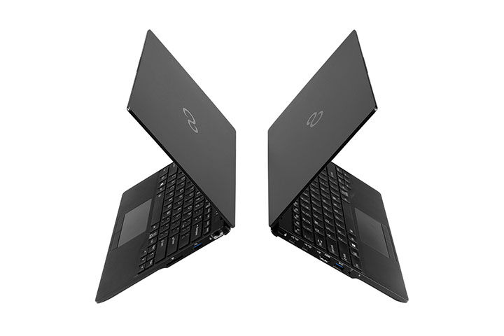Laptop siêu mỏng Fujitsu UH-X lên kệ tại Việt Nam, giá từ 29,99 triệu đồng