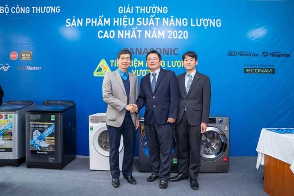 Panasonic được vinh danh với các sản phẩm gia dụng 