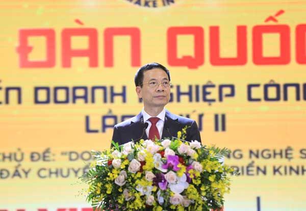 Bộ trưởng Nguyễn Mạnh Hùng: Không 