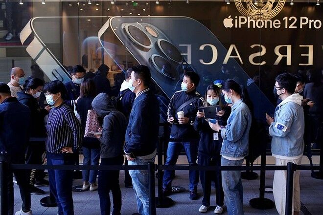 iPhone 12 là điện thoại 5G bán chạy nhất thế giới