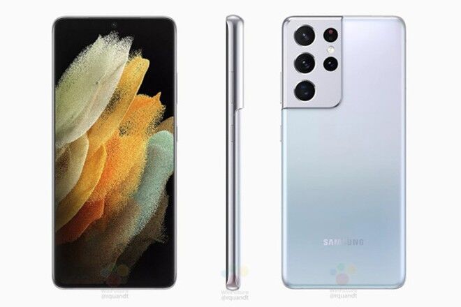 Galaxy S21 Ultra có thể tương tác được với bút S Pen