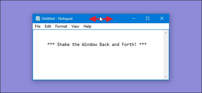 Microsoft định bỏ tính năng 'Shake to Minimize' của Windows 10