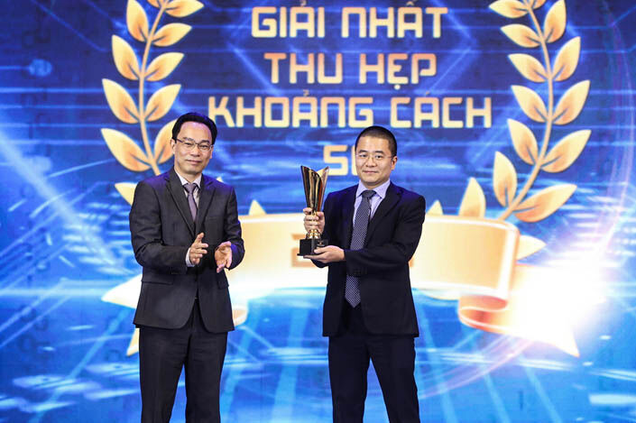 Hai giải pháp của VNPT được vinh danh tại Giải thưởng “Sản phẩm công nghệ số Make in Vietnam 2020”