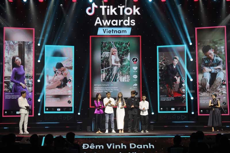 TikTok Awards Việt Nam 2020 vinh danh sự sáng tạo và giá trị 