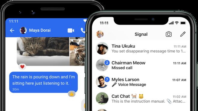 Mã hóa trên thiết bị đầu cuối của ứng dụng Signal bị qua mặt