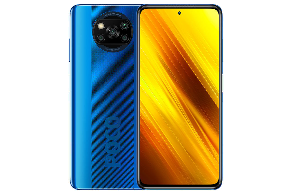 Xiaomi Poco X3 NFC giảm giá hấp dẫn dịp cuối năm