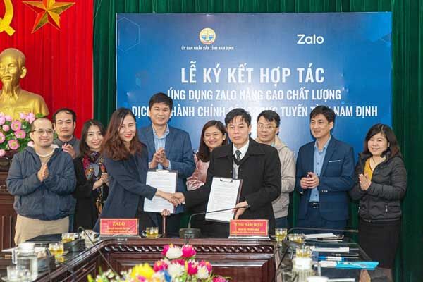 Đã có 55/63 tỉnh thành sử dụng Zalo trong cải cách hành chính 